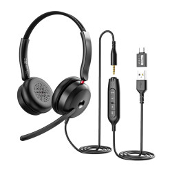 View product ONIKUMA X81 gaming headphones (black)