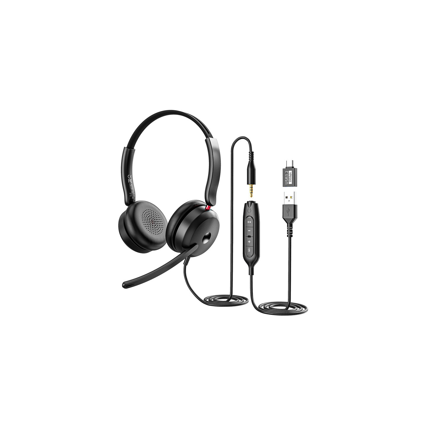 ONIKUMA X81 gaming headphones (black)