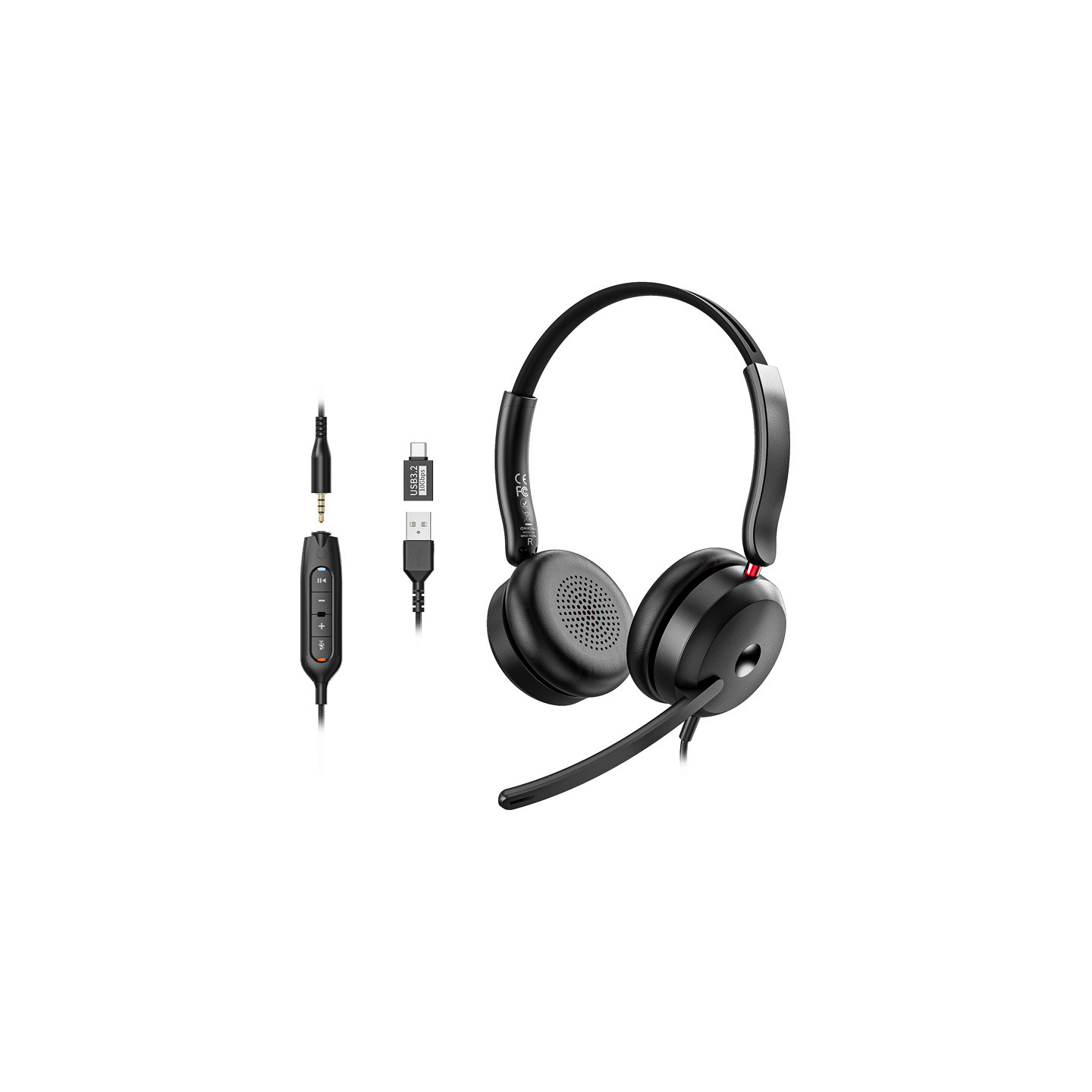 ONIKUMA X81 gaming headphones (black)