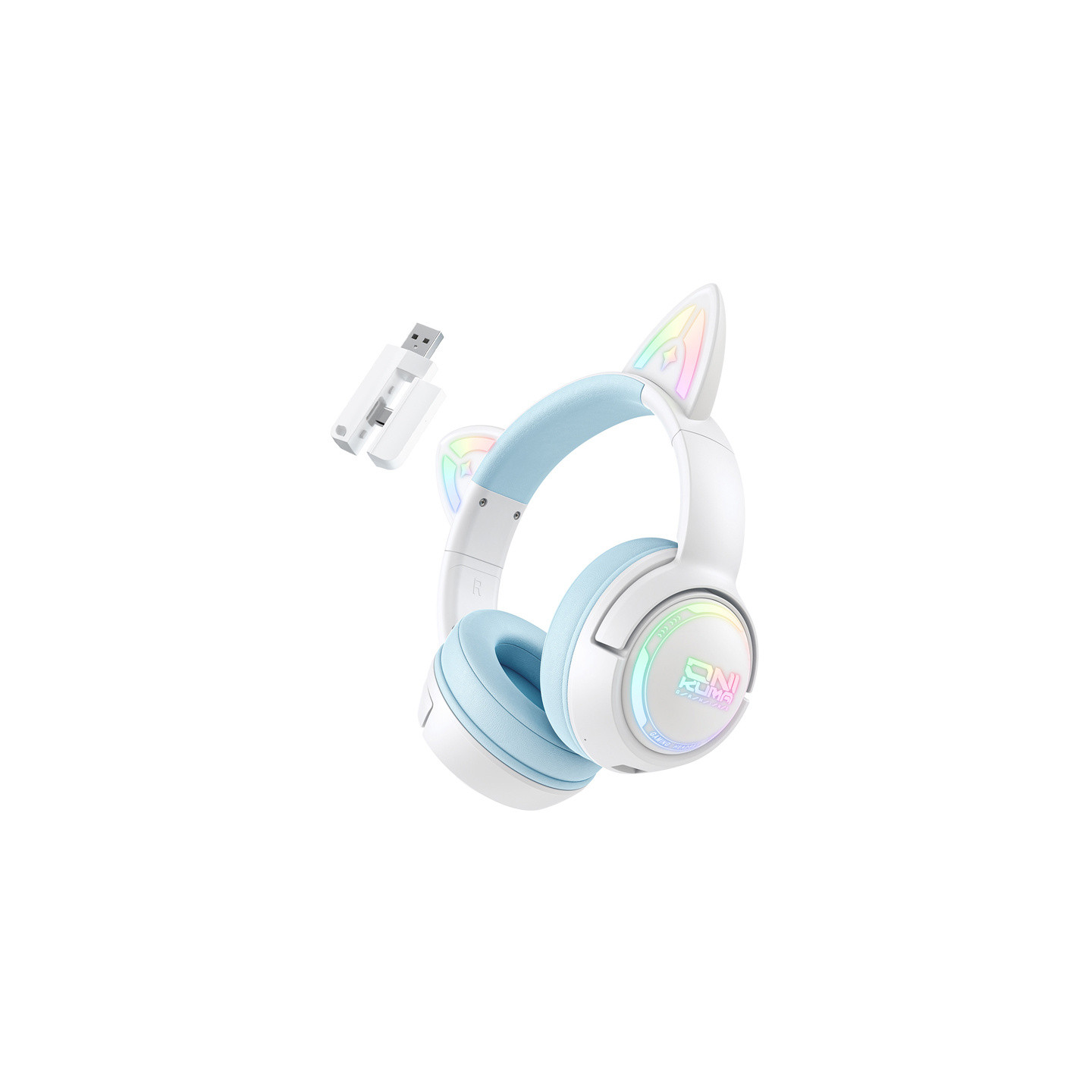 ONIKUMA GT838 gaming headphones (blue)