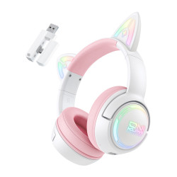 View product ONIKUMA GT838 gaming headphones (pink)