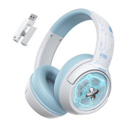 View product ONIKUMA GT802 gaming headphones (white)