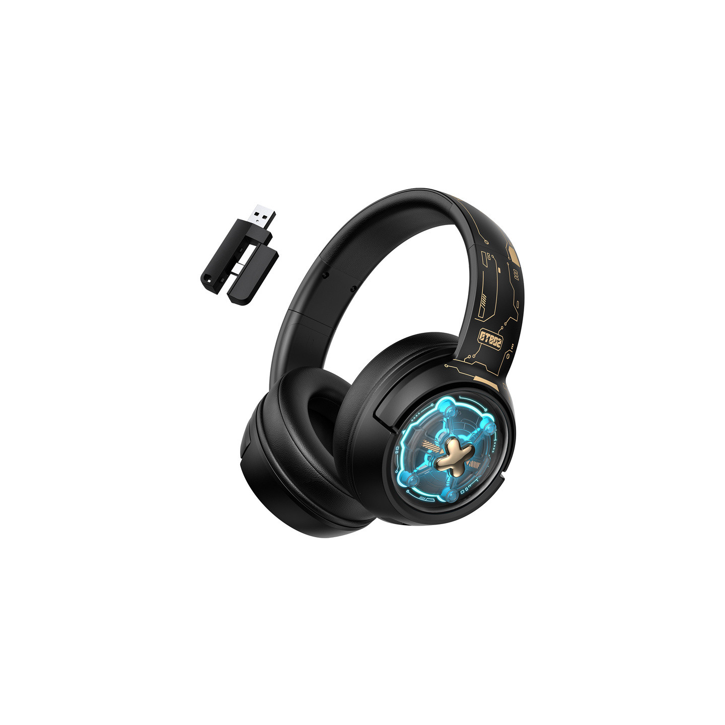 ONIKUMA GT802 gaming headphones (black)