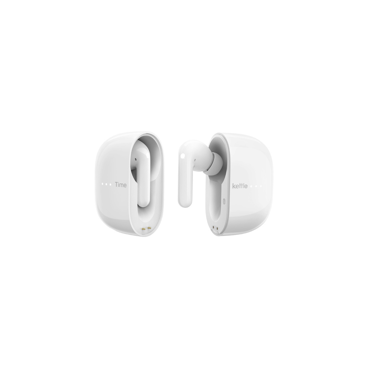 TIMEKETTLE M3 Offline Translation Earbuds (White)