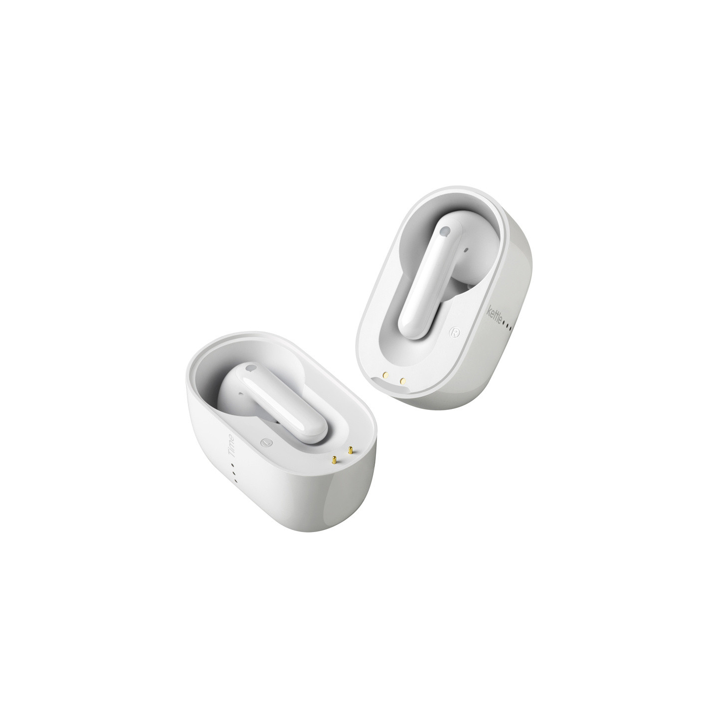 TIMEKETTLE M3 Offline Translation Earbuds (White)