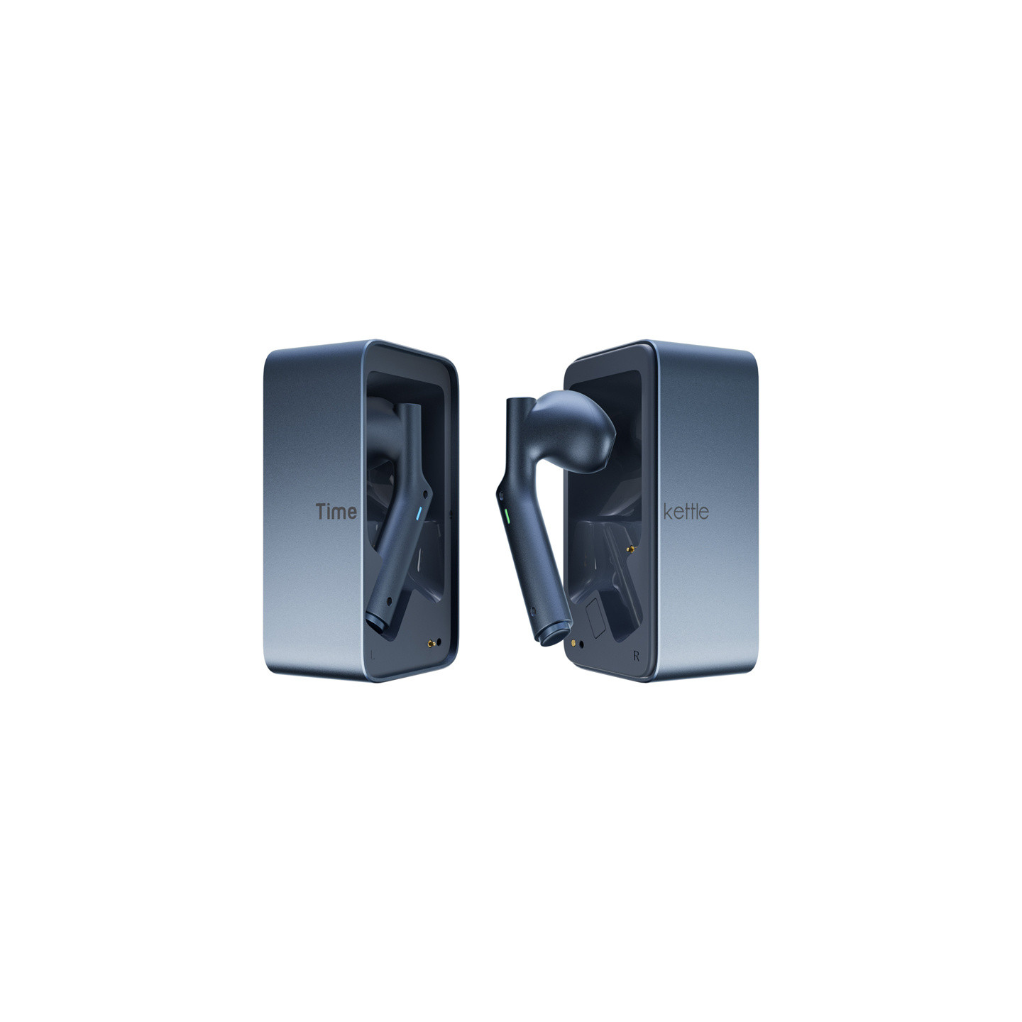 TIMEKETTLE W4 Translation Earbuds (Blue)