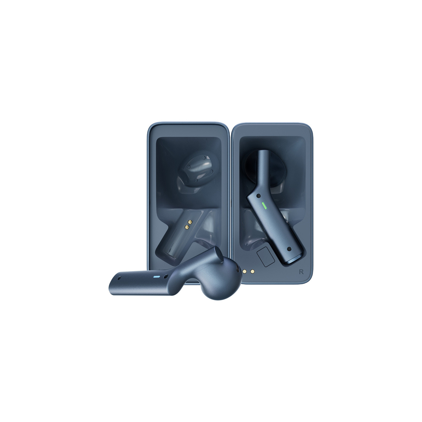 TIMEKETTLE W4 Translation Earbuds (Blue)