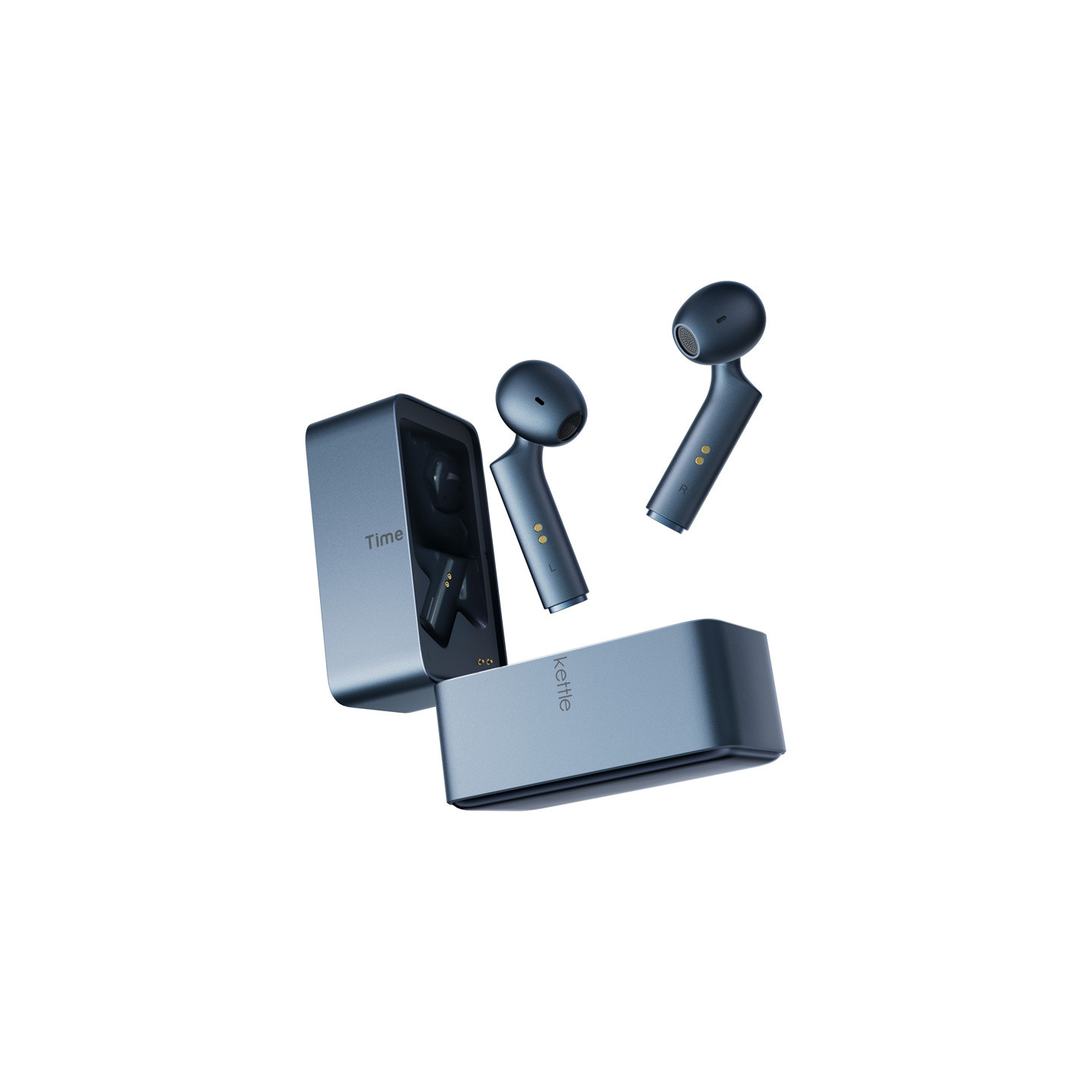 TIMEKETTLE W4 Translation Earbuds (Blue)
