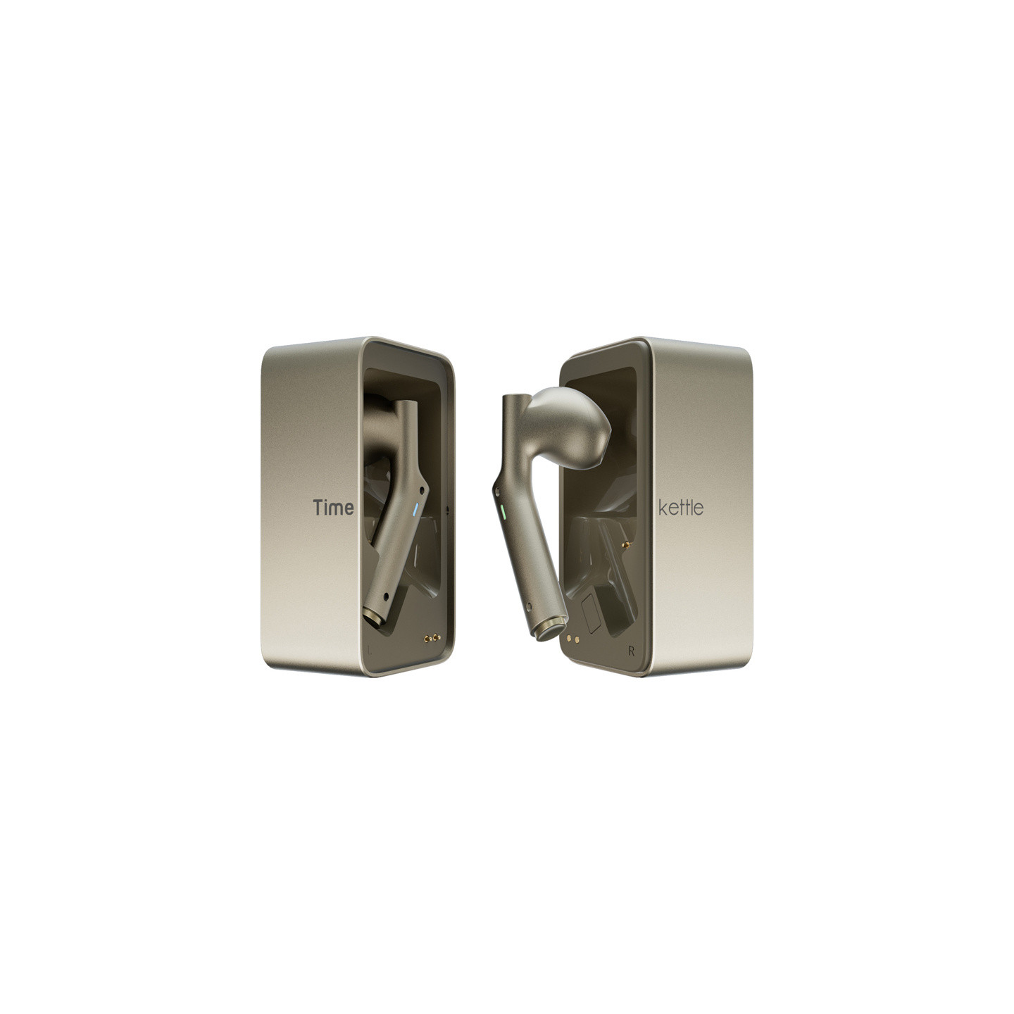TIMEKETTLE W4 Translation Earbuds (Gold)