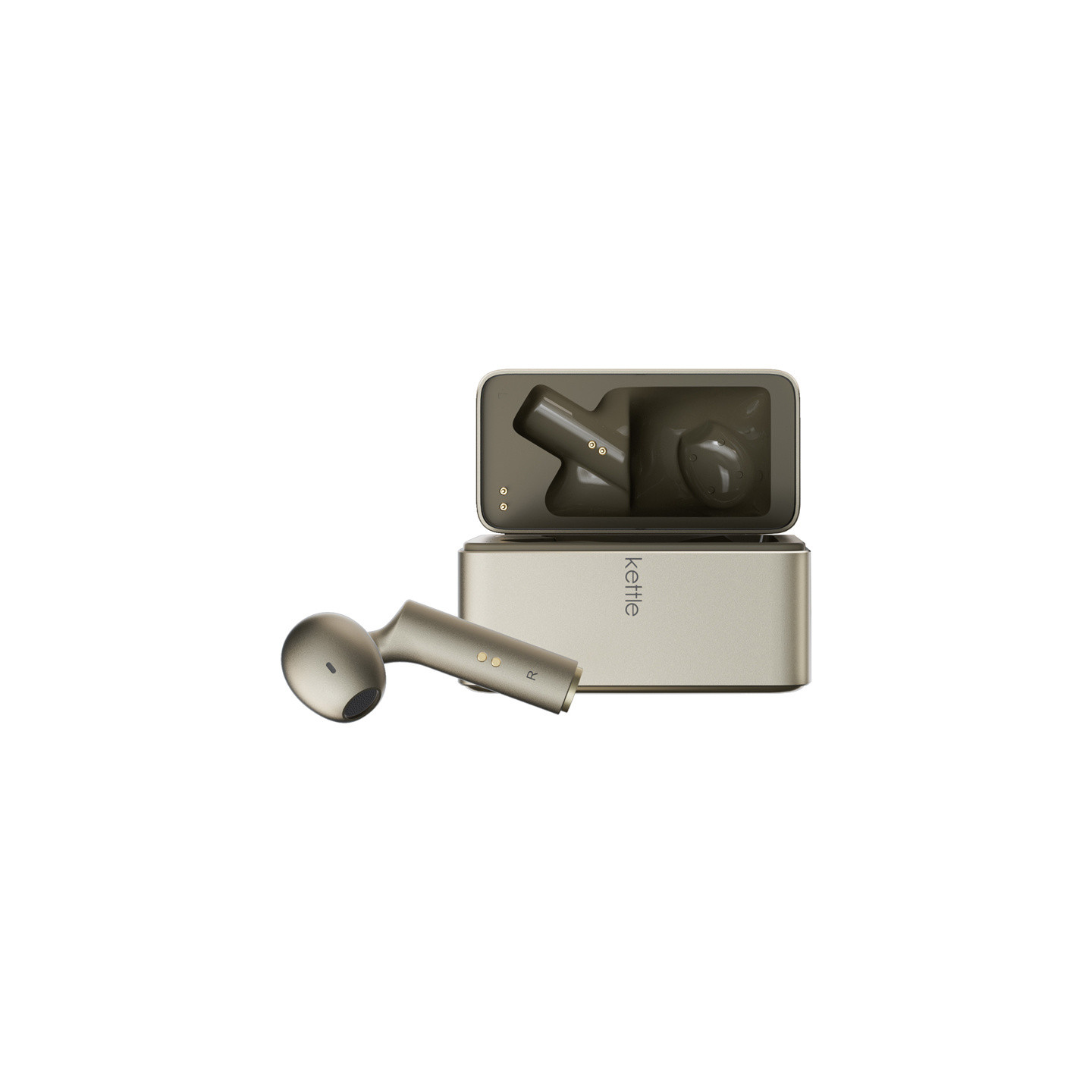 TIMEKETTLE W4 Translation Earbuds (Gold)