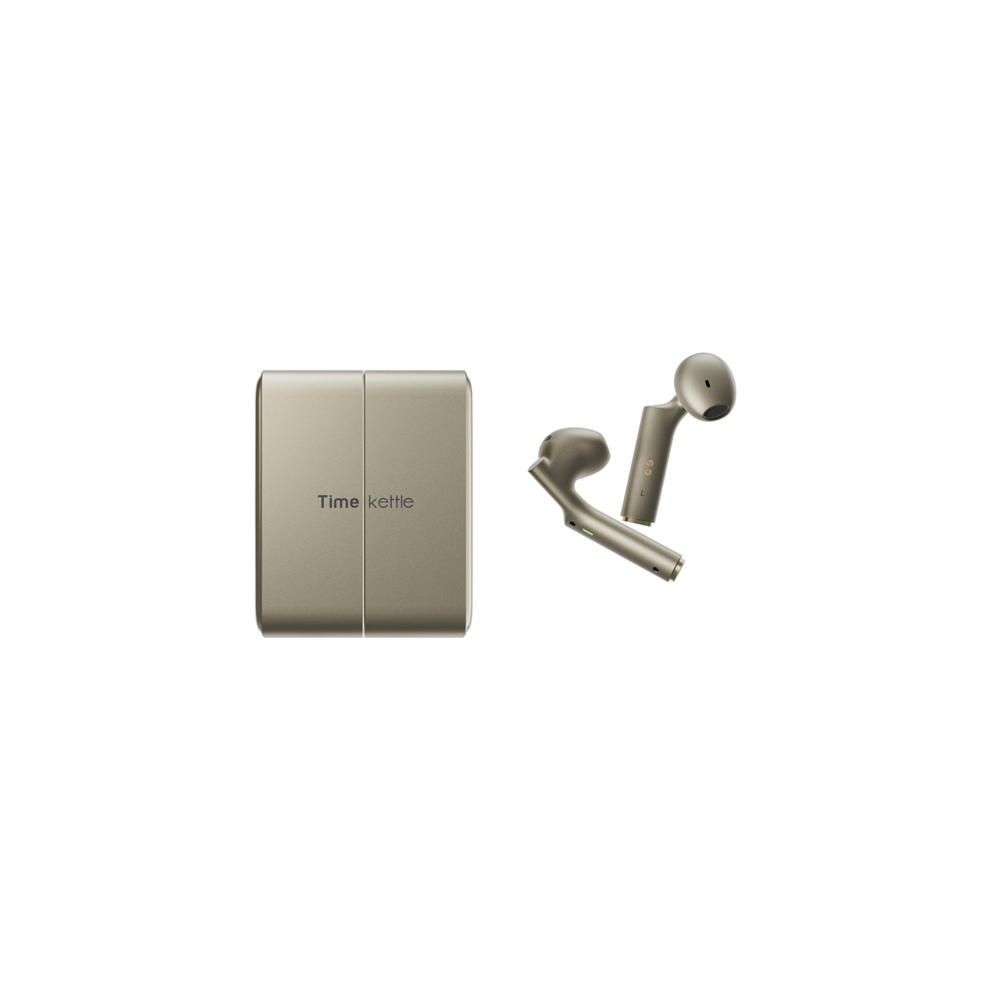TIMEKETTLE W4 Translation Earbuds (Gold)