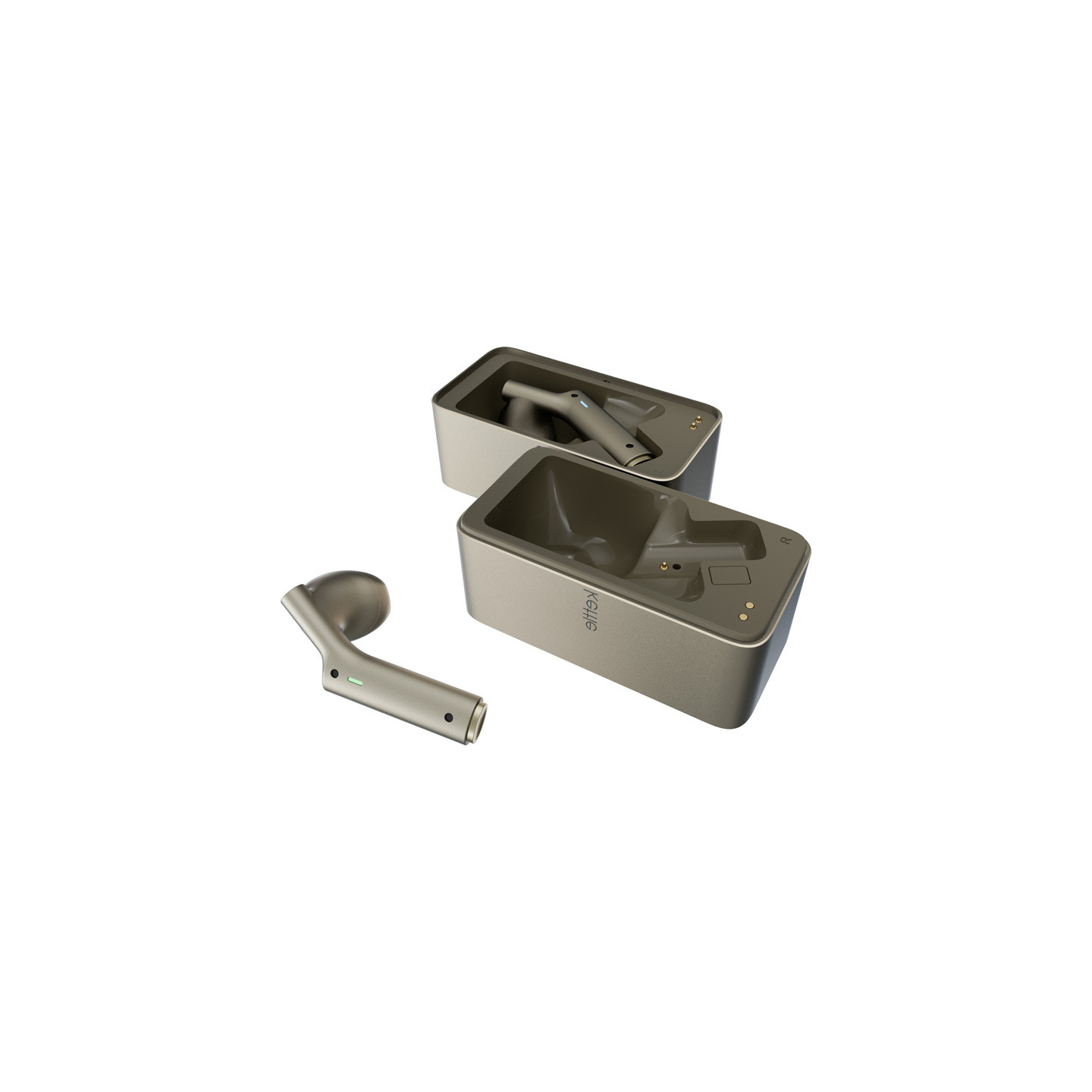 TIMEKETTLE W4 Translation Earbuds (Gold)
