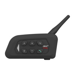 View product EJEAS V4 Plus motorcycle intercom for up to 4 participants