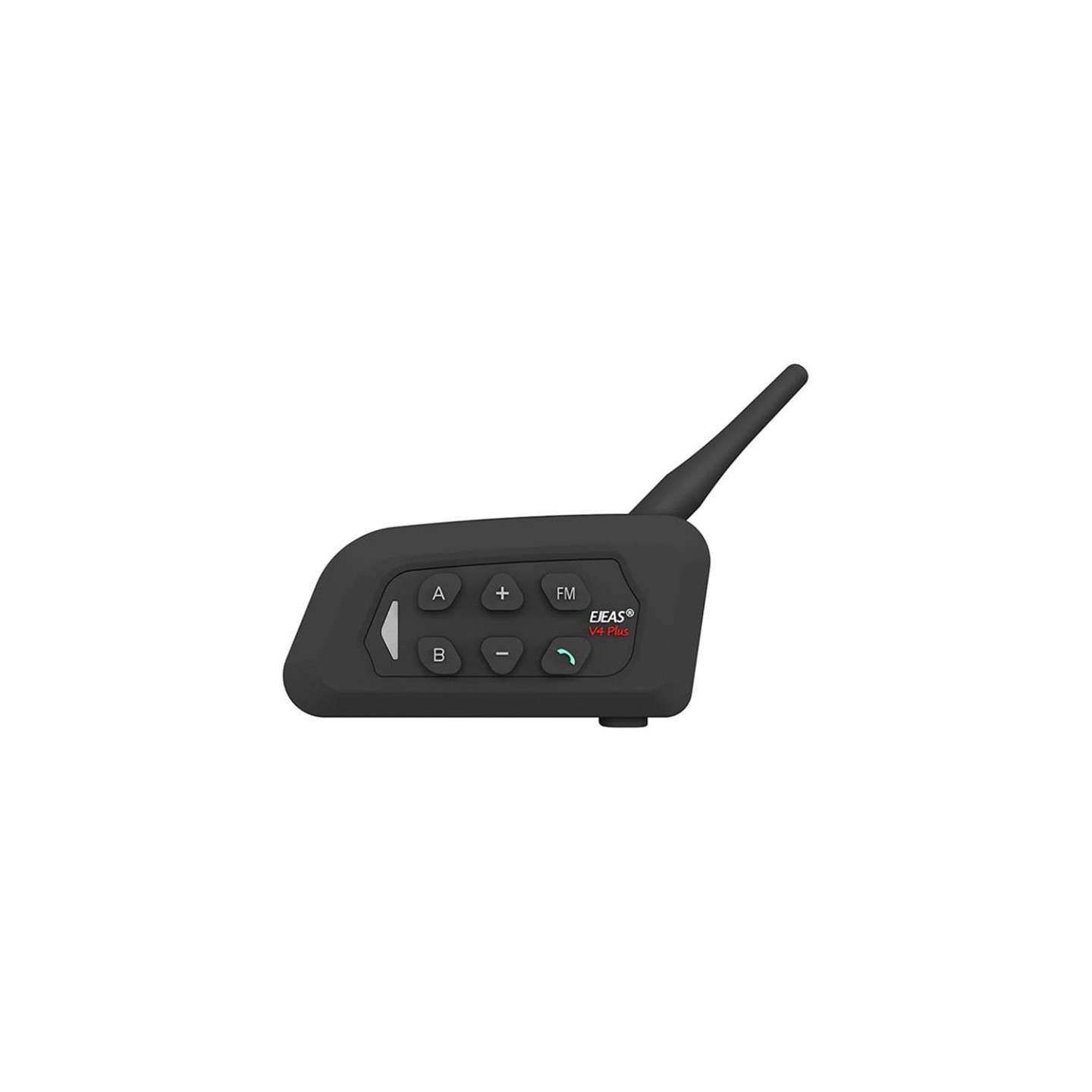 EJEAS V4 Plus motorcycle intercom for up to 4 participants