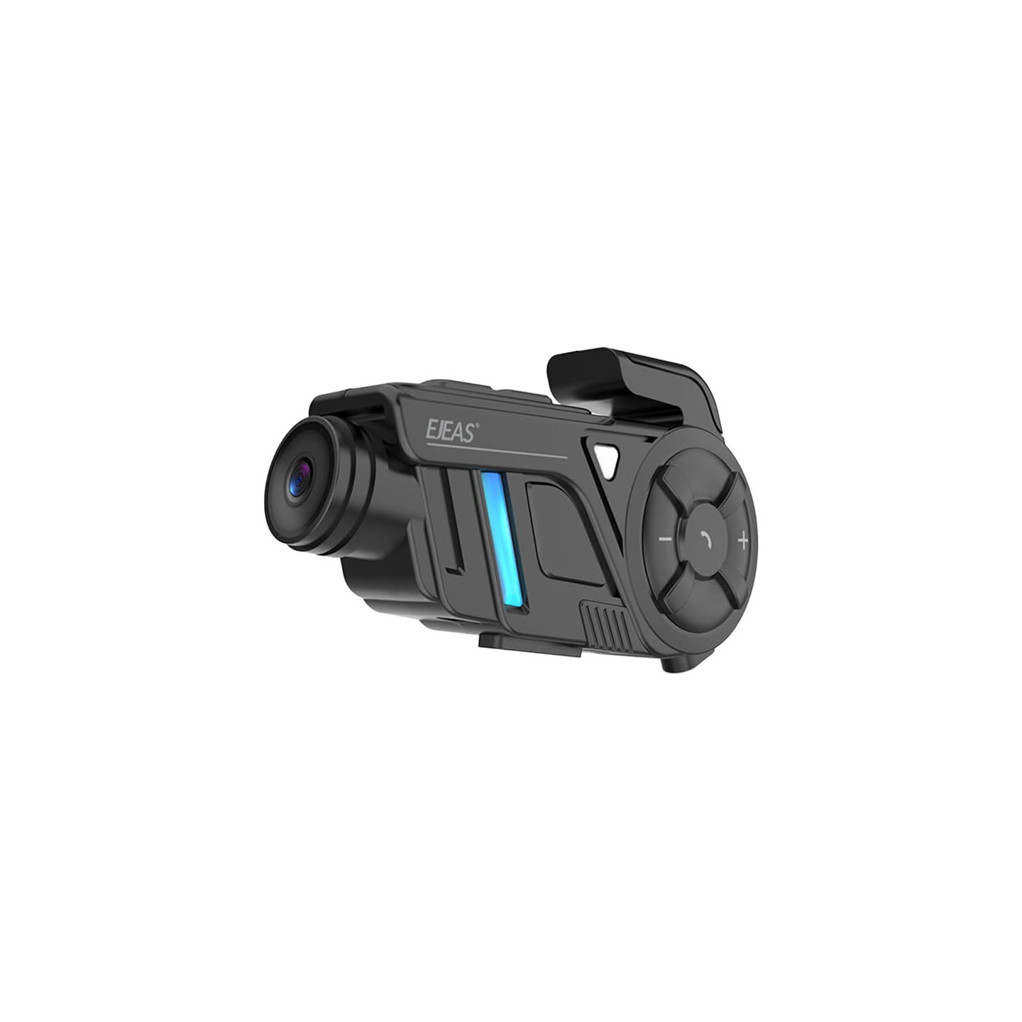 EJEAS K1Pro motorcycle intercom with recorder
