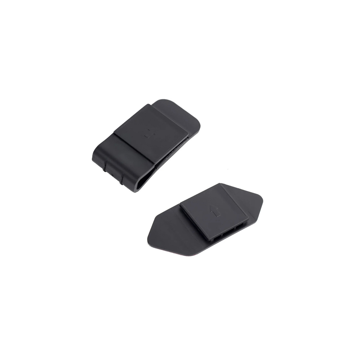 Clips for Q8/Q7/Q2/MS8/MS20/V7/V4 Plus/V6 Pro+ EJEAS intercom headset