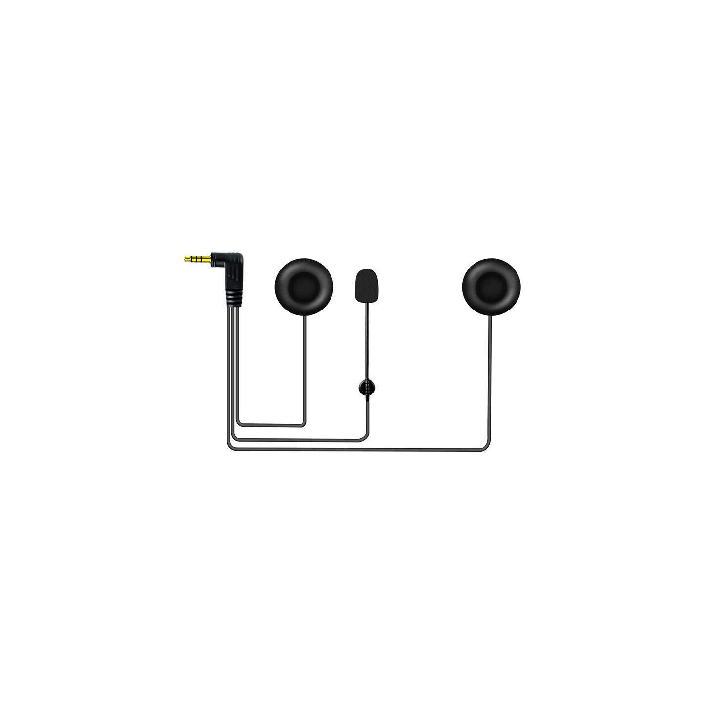 Motorcycle helmet headset for Q2 EJEAS HIFI-MH intercom