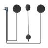 Type C headset for motorcycle helmet for V6pro+ EJEAS HIFI-M6 intercom