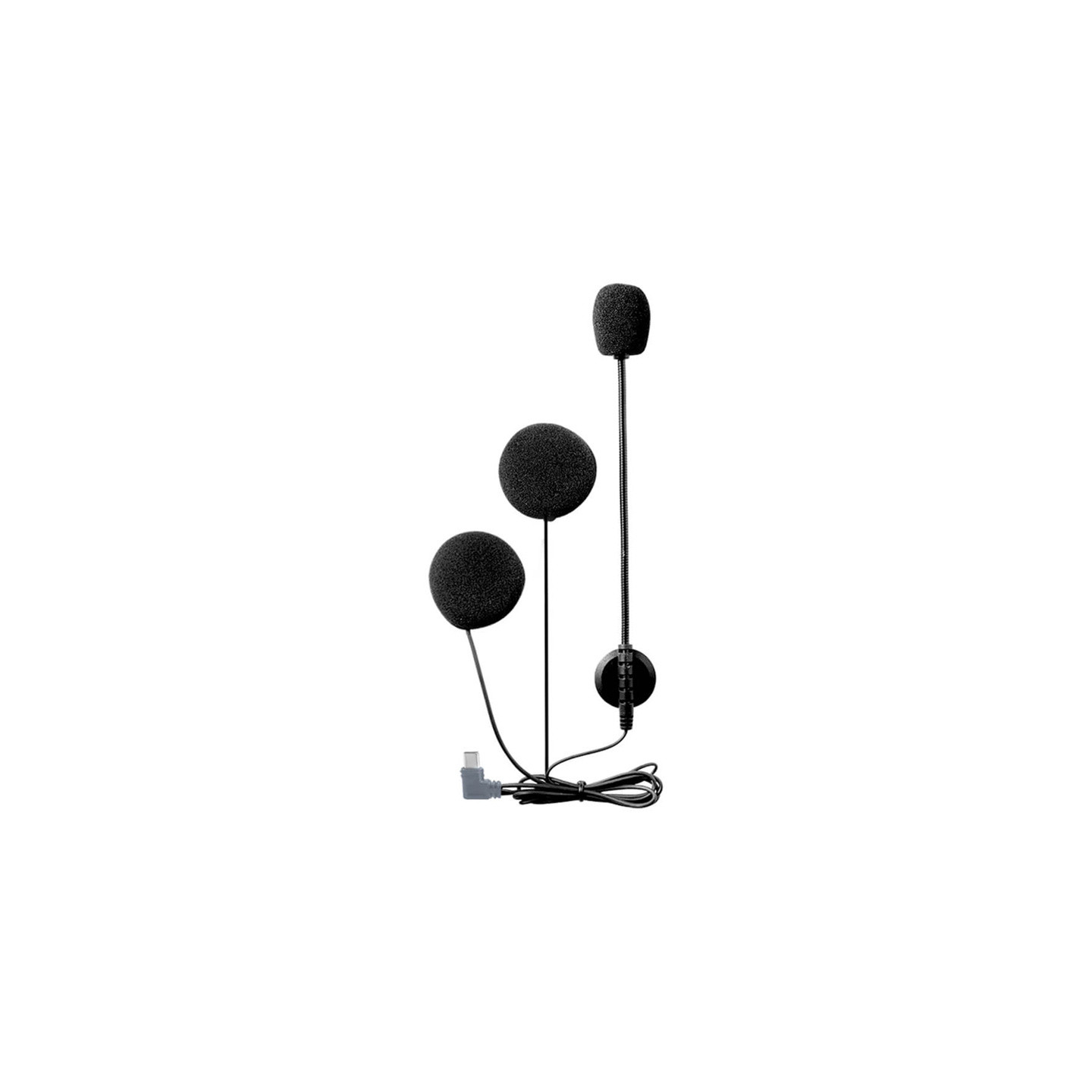 Type C headset for motorcycle helmet for V6pro+ EJEAS HIFI-M6 intercom