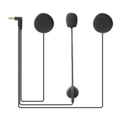 View product Motorcycle helmet headset with 3.5 mm plug for V6pro+ EJEAS HIFI-M intercom
