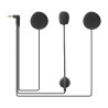 Motorcycle helmet headset with 3.5 mm plug for V6pro+ EJEAS HIFI-M intercom