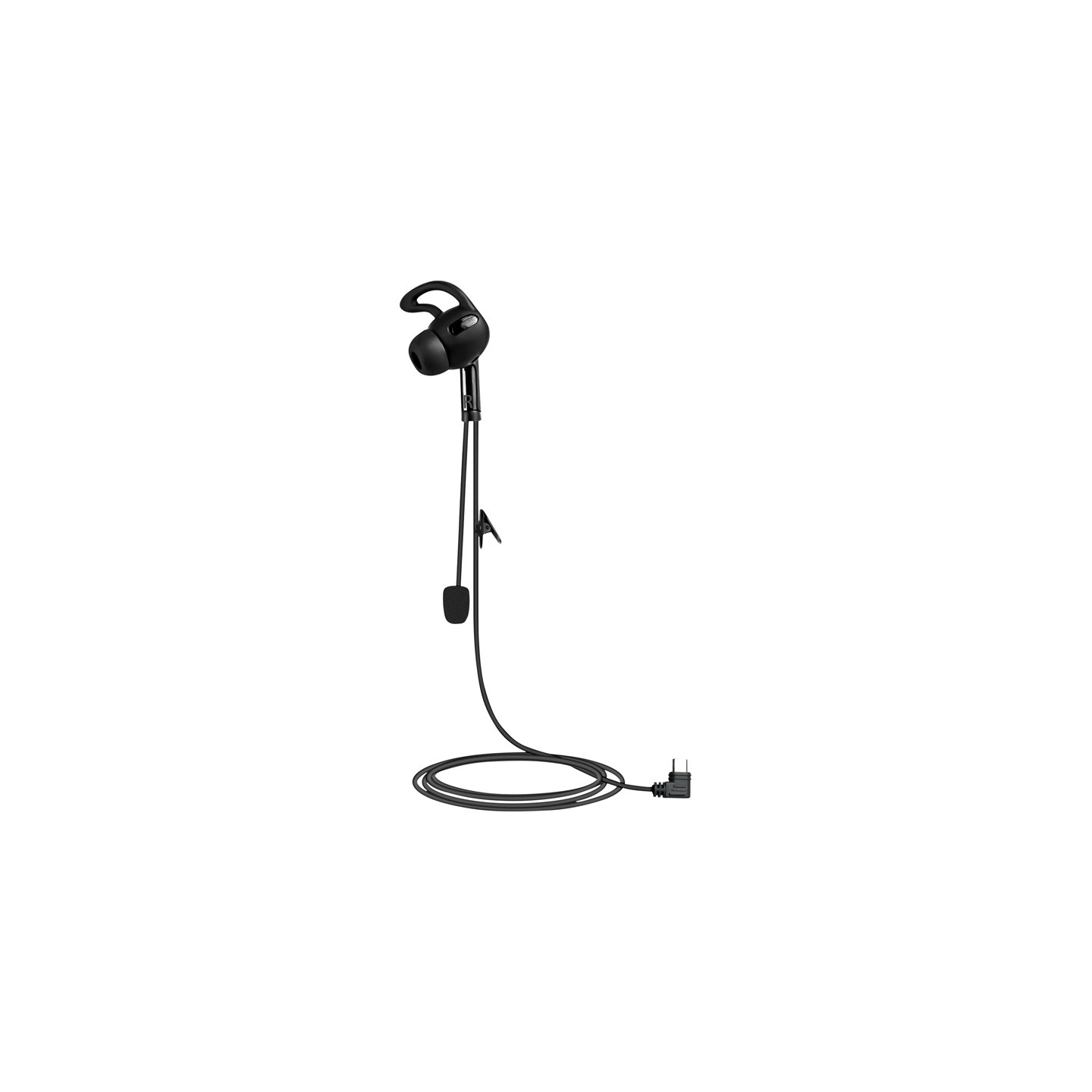 In-ear headphones with Type-C interface for referees for the F6 EJEAS HIFI-R6 model