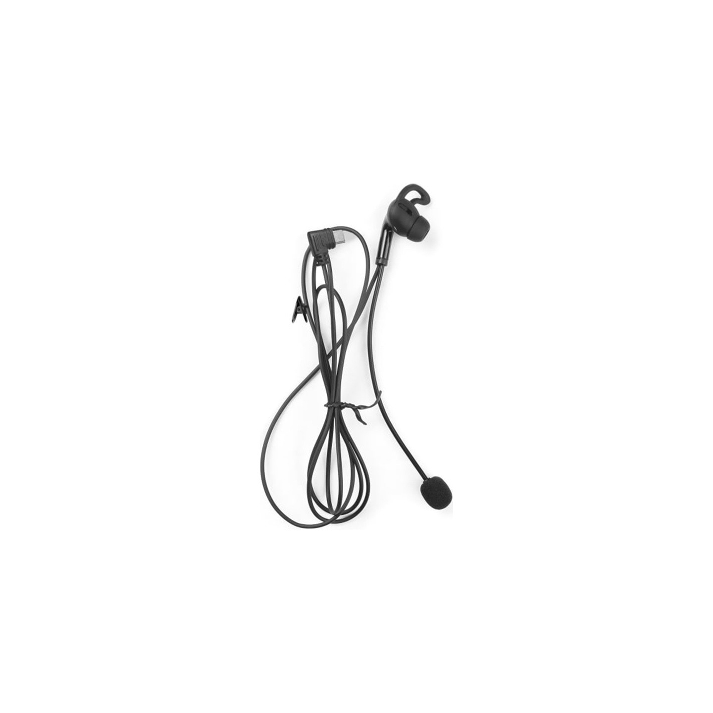 In-ear headphones with Type-C interface for referees for the F6 EJEAS HIFI-R6 model