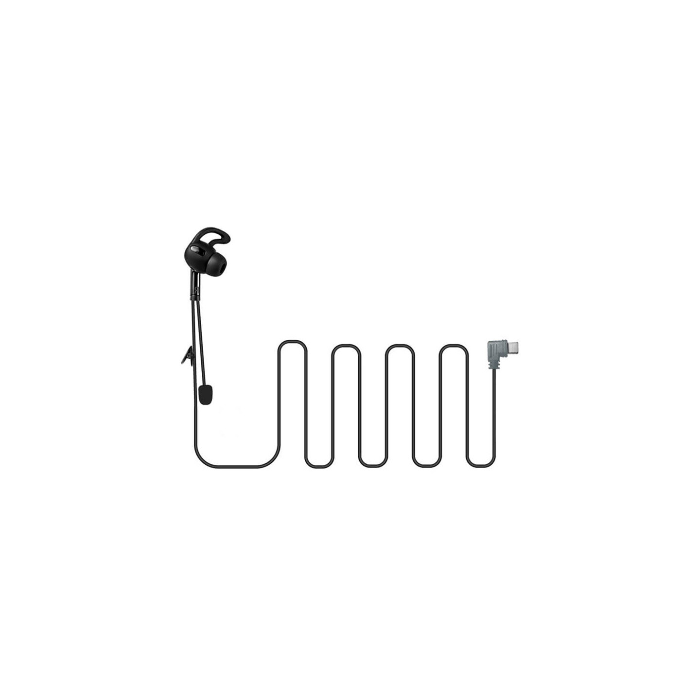 In-ear headphones with Type-C interface for referees for the V6C/V4C/FBIM EJEAS HIFI-R7 model