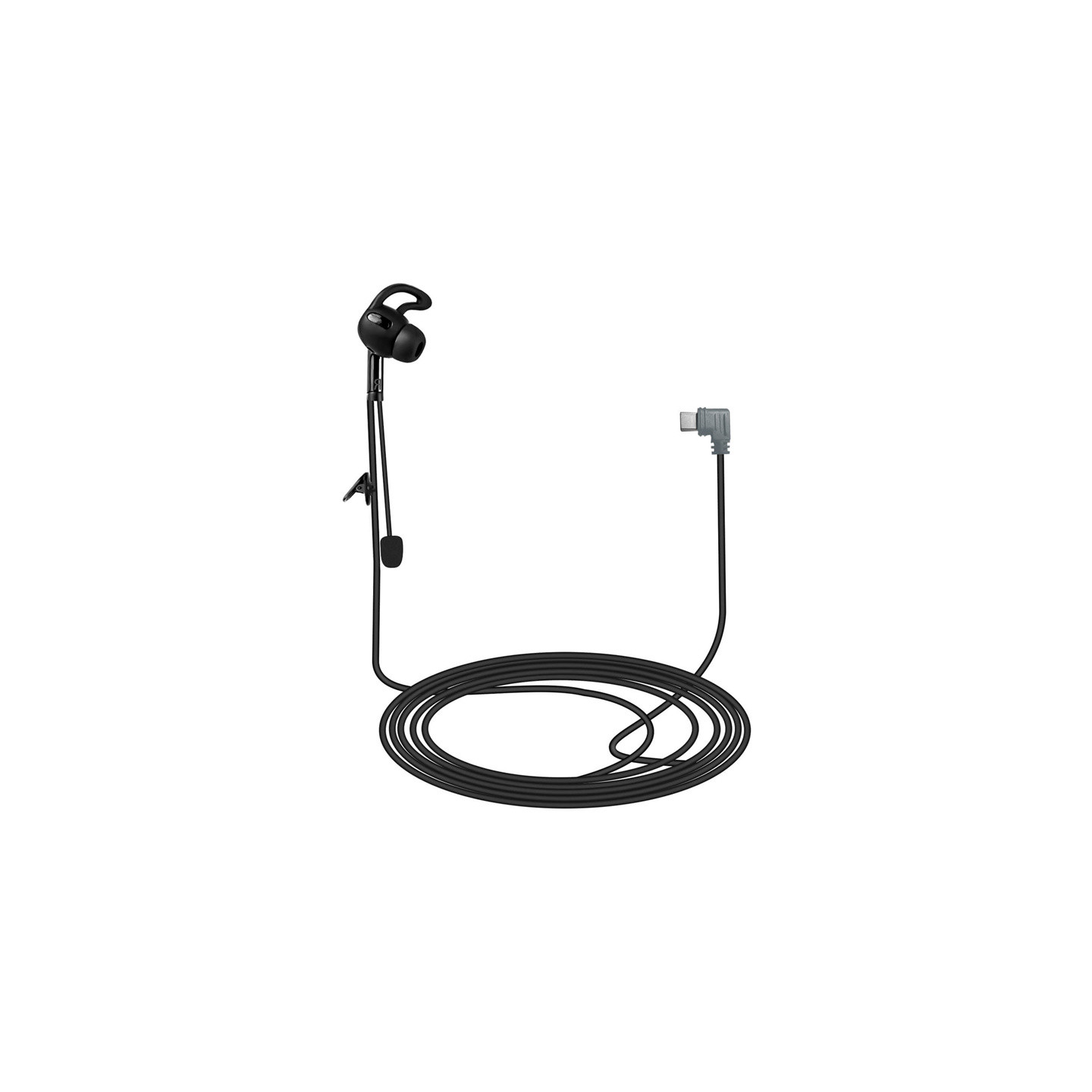 In-ear headphones with Type-C interface for referees for the V6C/V4C/FBIM EJEAS HIFI-R7 model