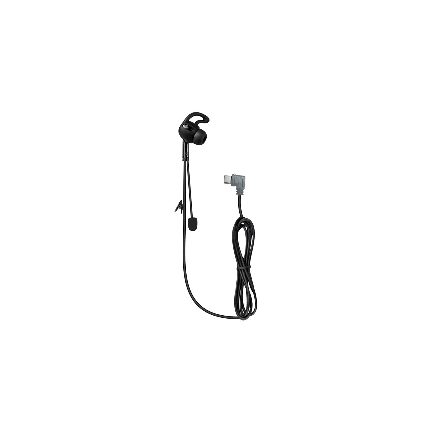 In-ear headphones with Type-C interface for referees for the V6C/V4C/FBIM EJEAS HIFI-R7 model