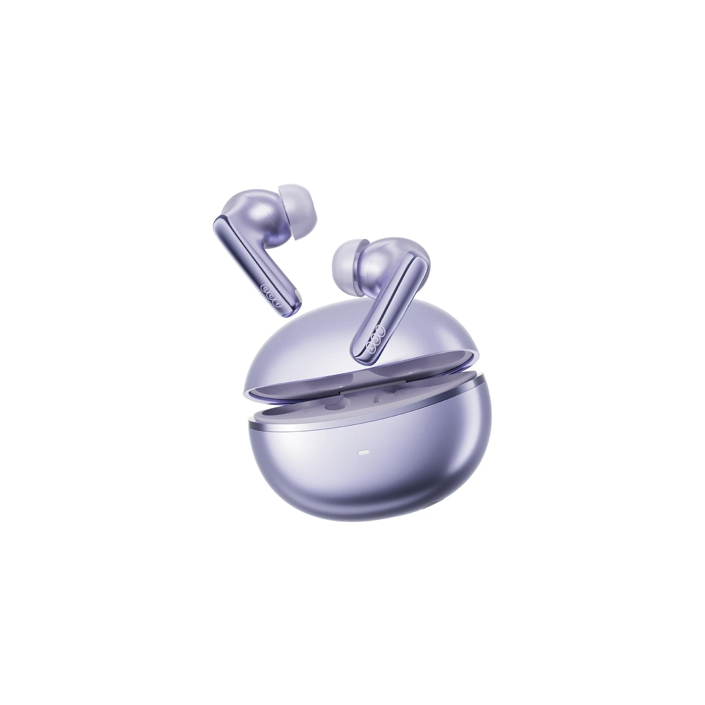 QCY N70 HT18 LITE Wireless Earbuds (Purple)