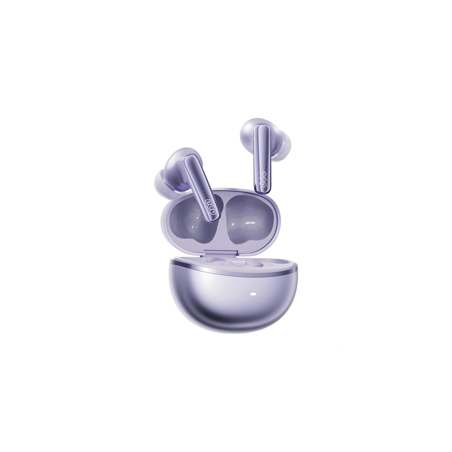 QCY N70 HT18 LITE Wireless Earbuds (Purple)