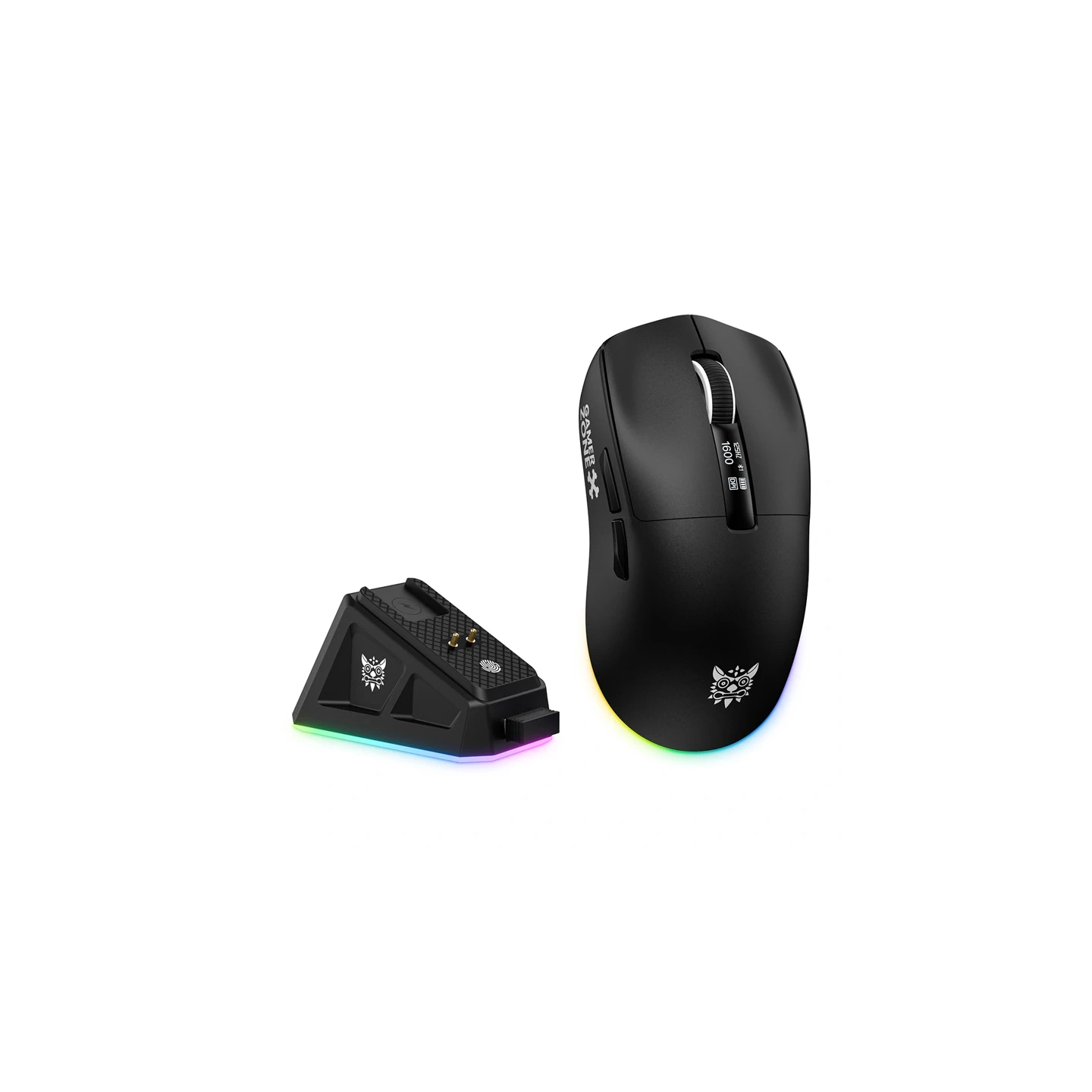 ONIKUMA DM07 RGB Gaming Mouse (Black)