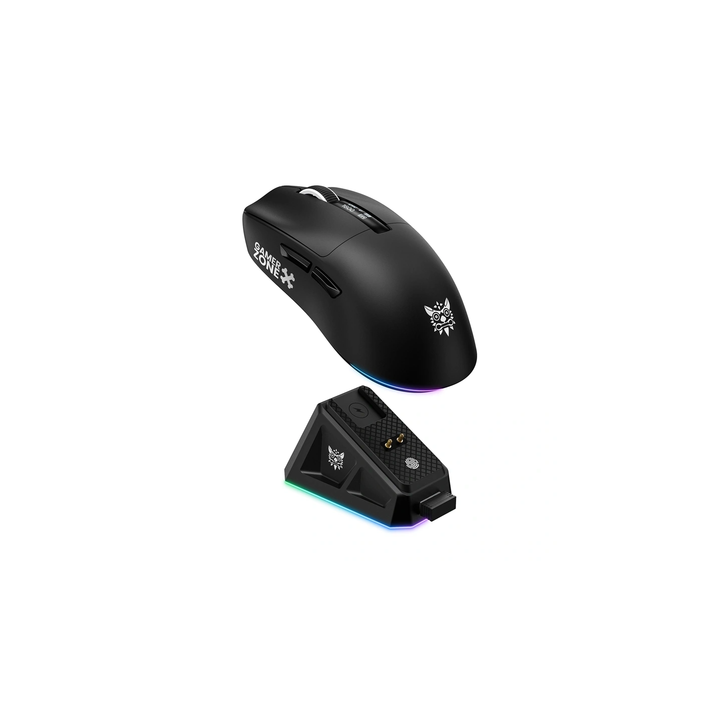 ONIKUMA DM07 RGB Gaming Mouse (Black)