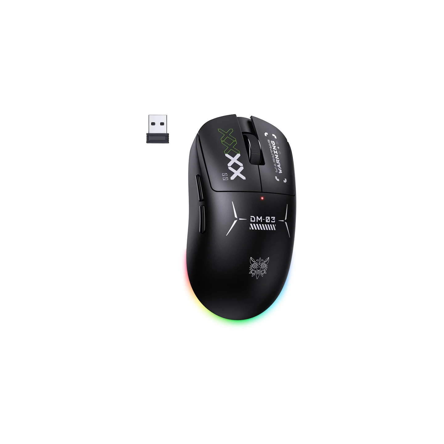 ONIKUMA DM03 RGB Gaming Mouse (Black)