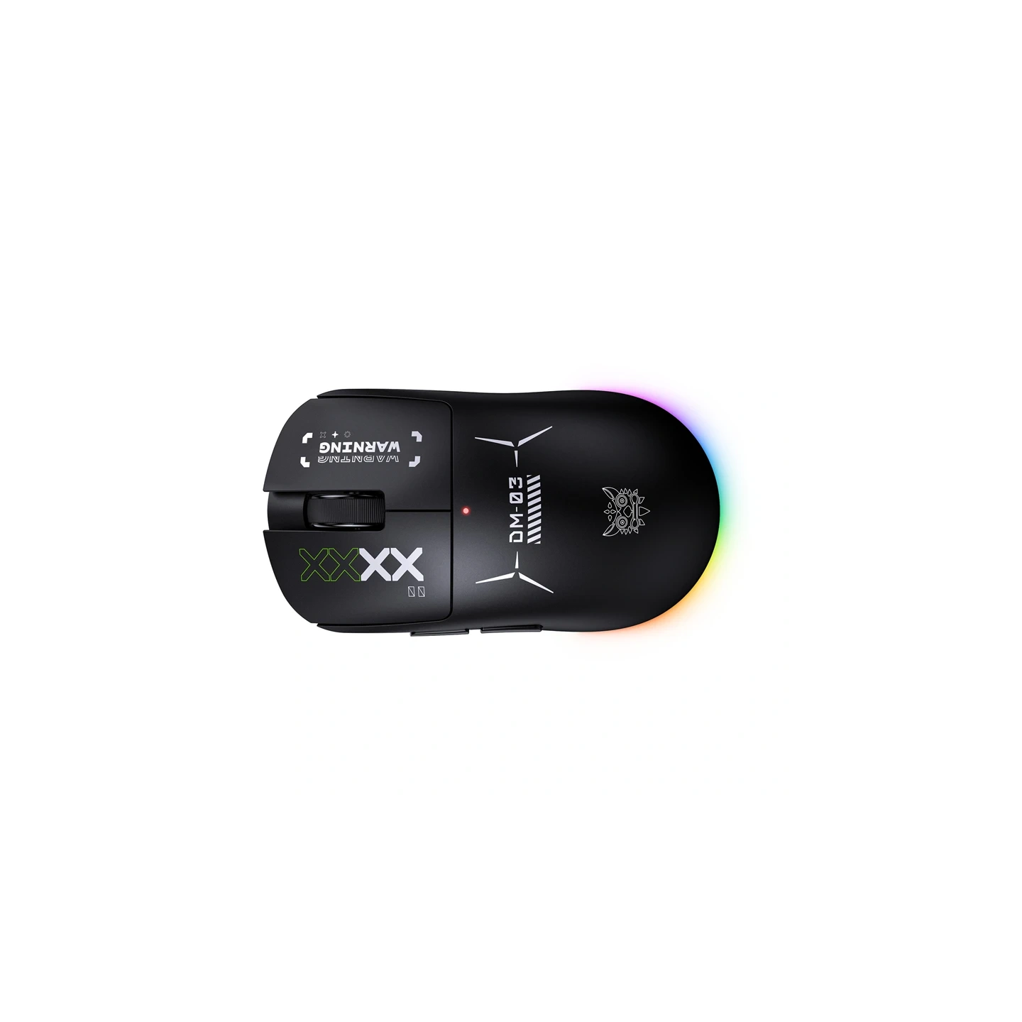 ONIKUMA DM03 RGB Gaming Mouse (Black)