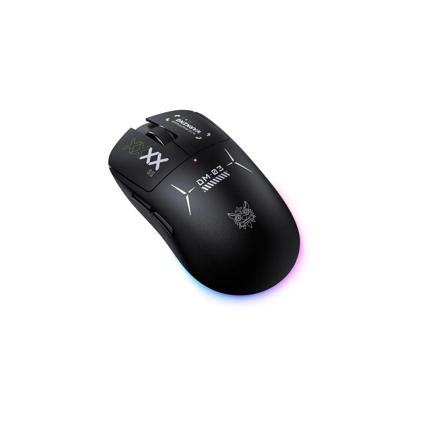 ONIKUMA DM03 RGB Gaming Mouse (Black)