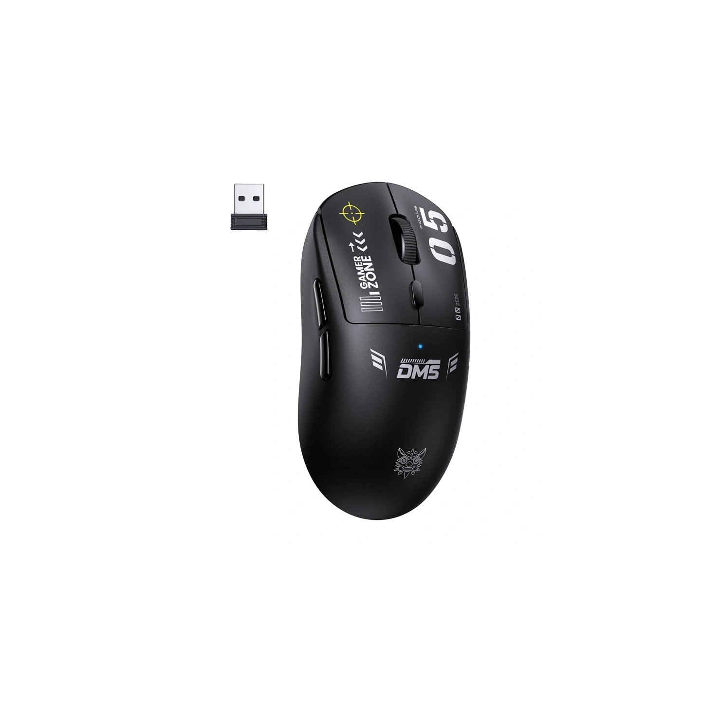 ONIKUMA DM05 RGB Gaming Mouse (Black)