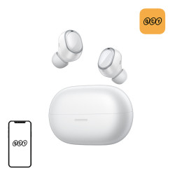 View product QCY Melobuds A30 Wireless Earbuds (White)