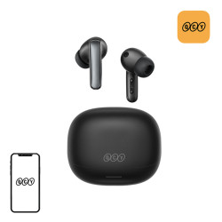 View product QCY Melobuds N65 Wireless Earbuds (Black)