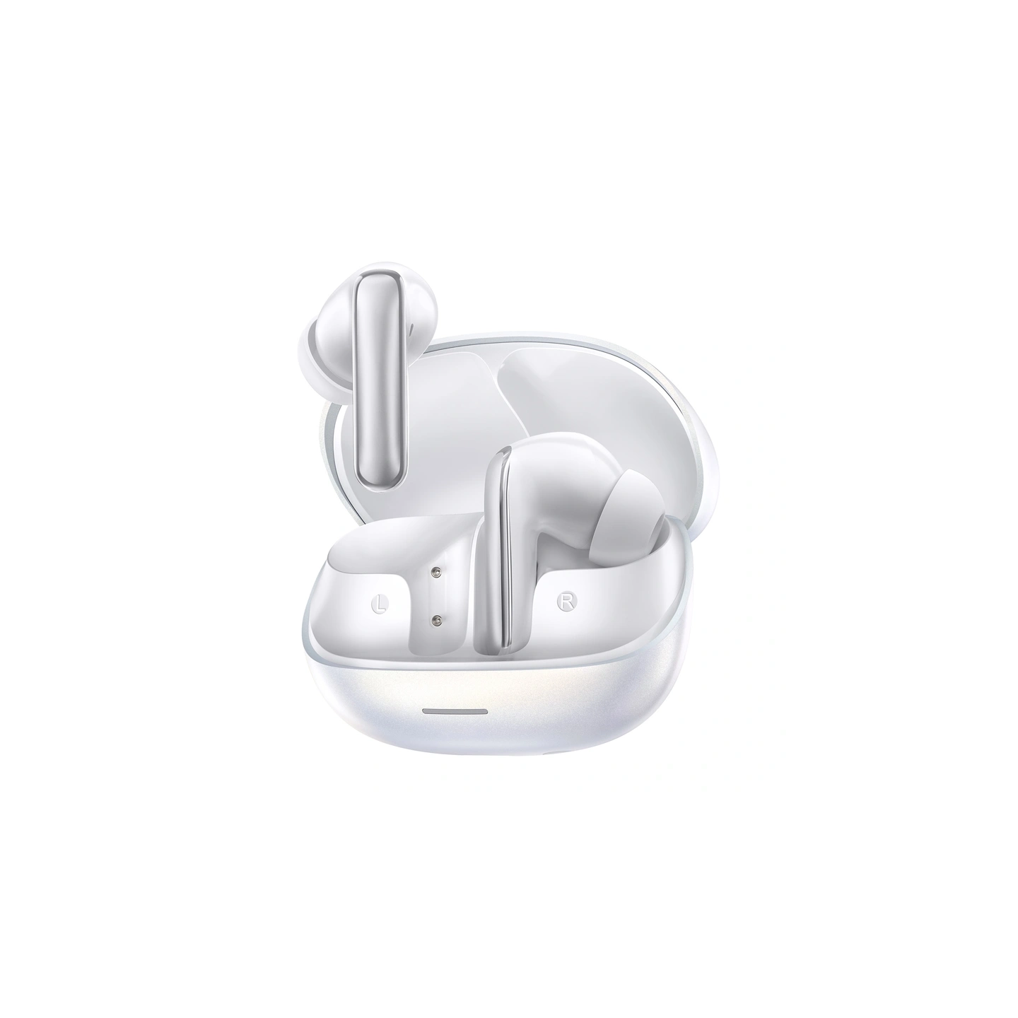 QCY Melobuds N65 Wireless Earbuds (White)