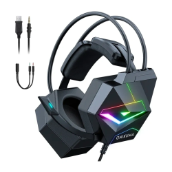 View product ONIKUMA X20 Gaming Headphones (Black)