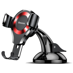 View product Baseus Osculum gravitational phone holder (red)