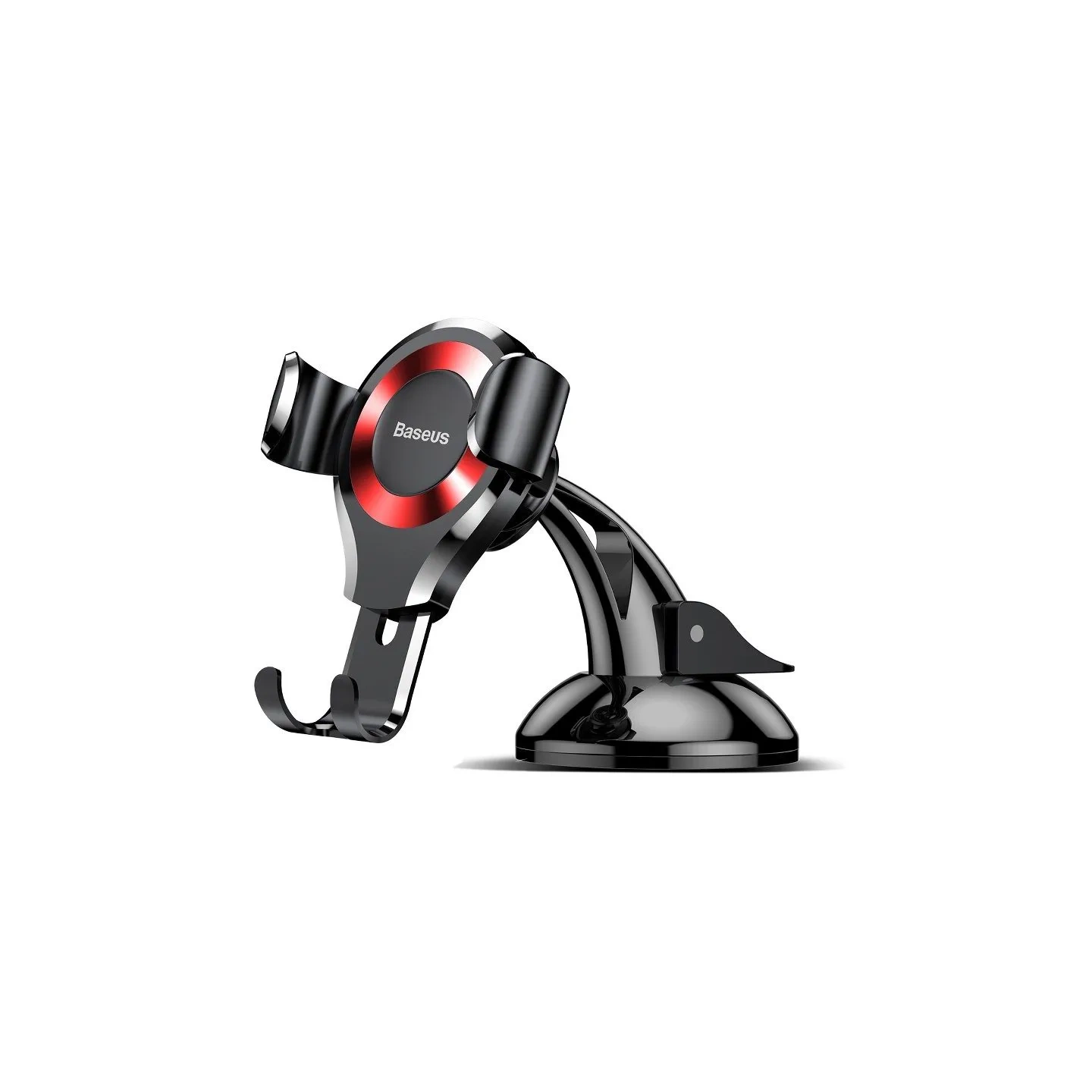 Baseus Osculum gravitational phone holder (red)