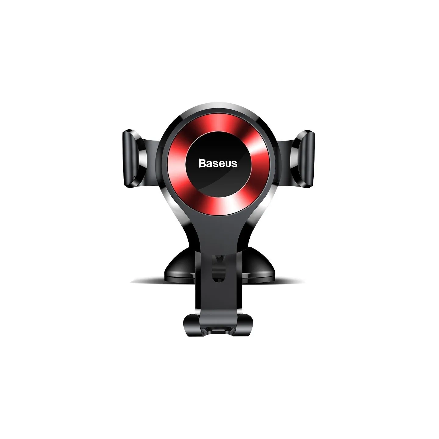 Baseus Osculum gravitational phone holder (red)