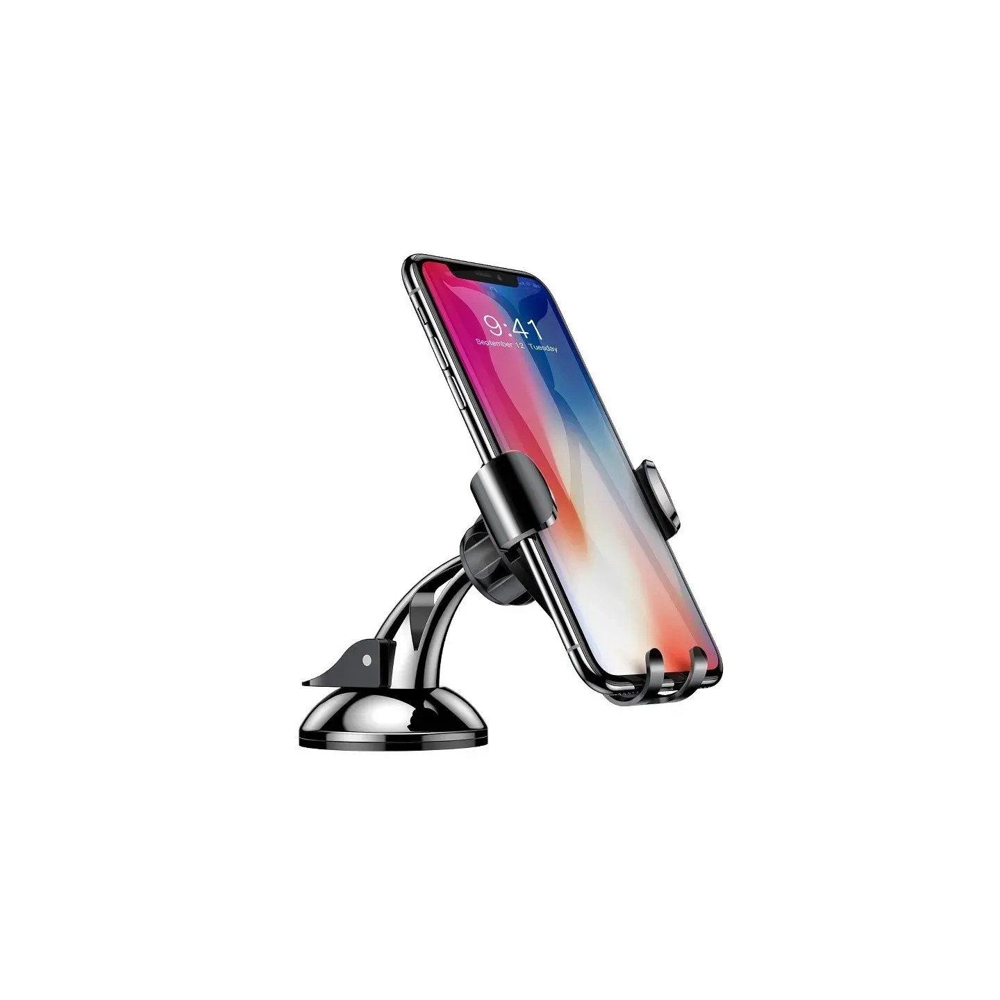 Baseus Osculum gravitational phone holder (red)