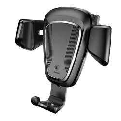 View product Baseus gravitational grip on the car grid - black