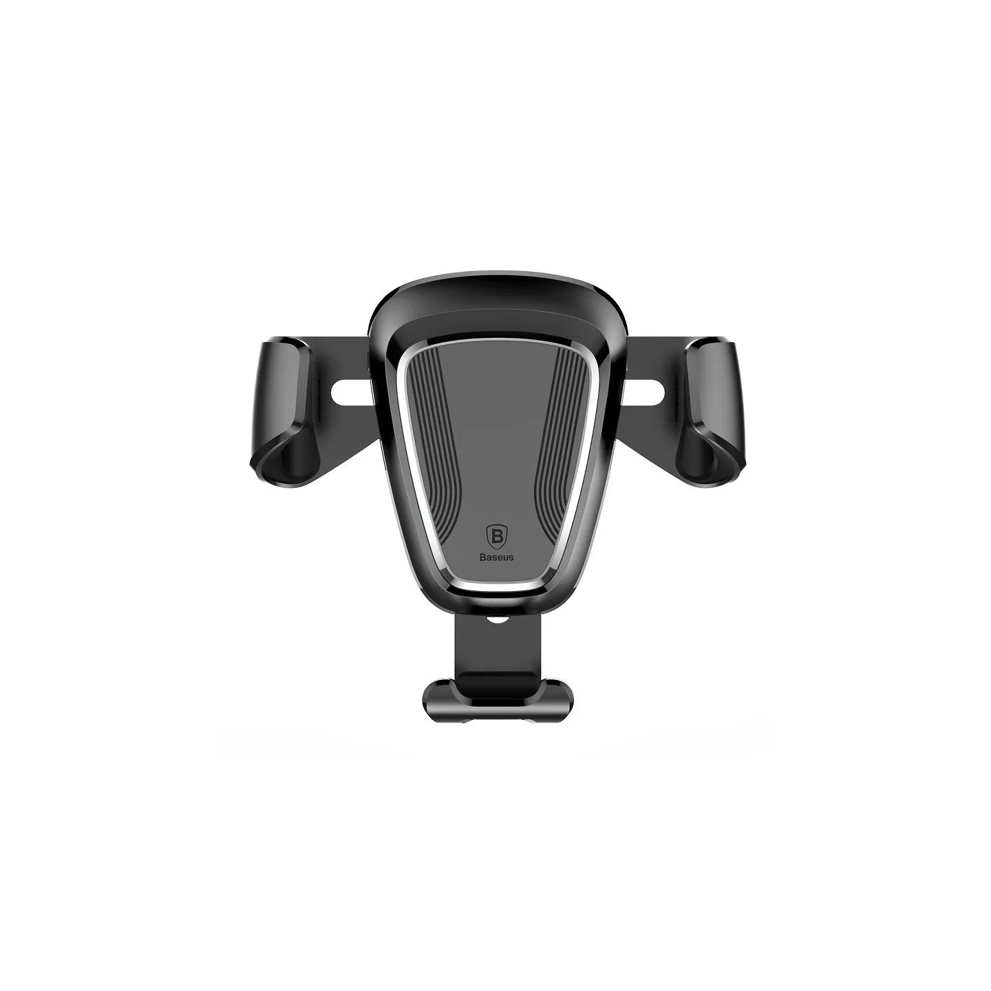 Baseus gravitational grip on the car grid - black