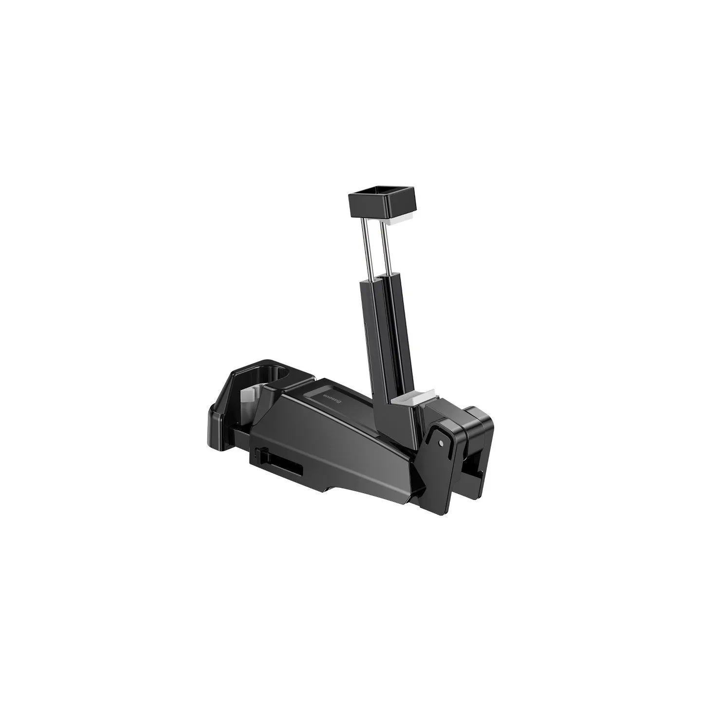 Baseus smartphone holder for car headrest  - Black