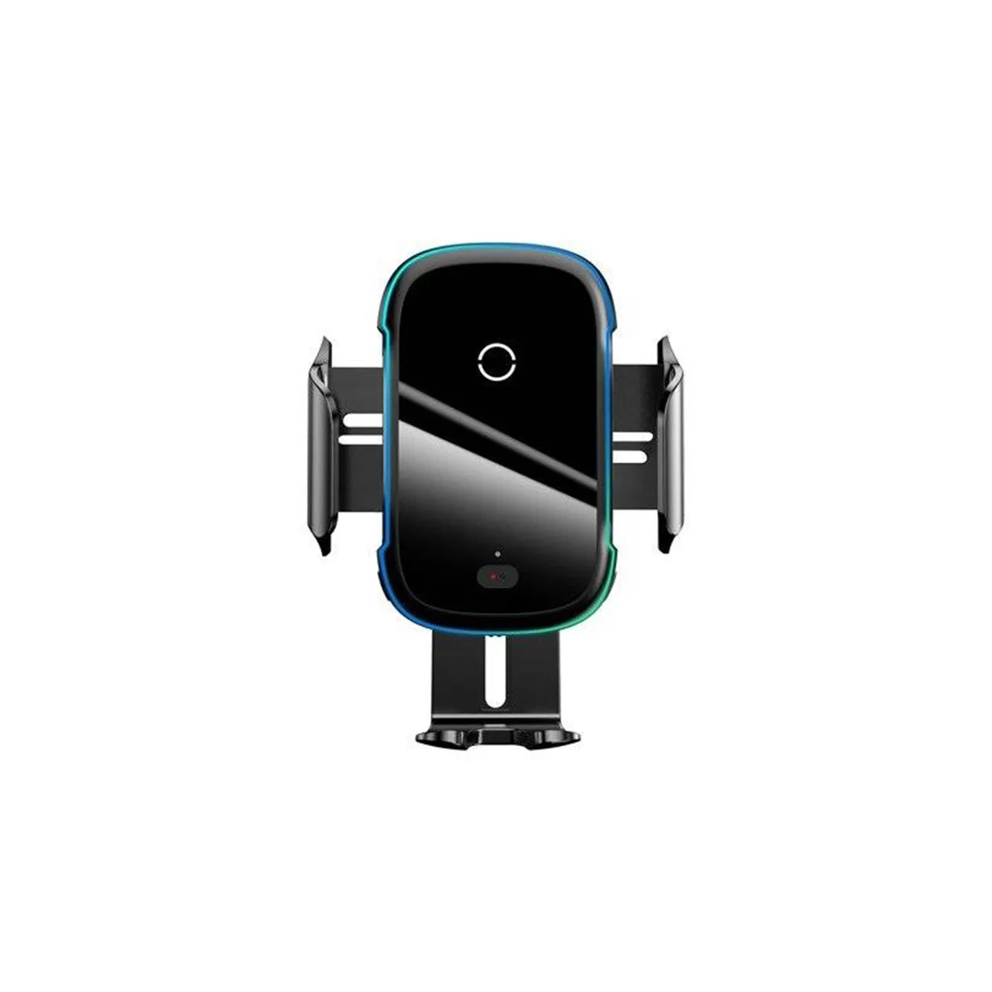 Baseus Light Electric Car Holder with Qi inductive charger (Black)
